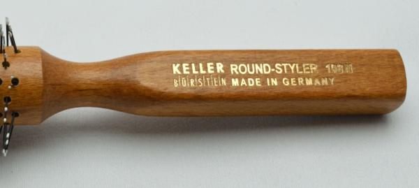 Rundhaarbürste Durchmesser 24 x 42 mm Nylonstifte mit abgerundeten Enden Profi-Stylingbürsten